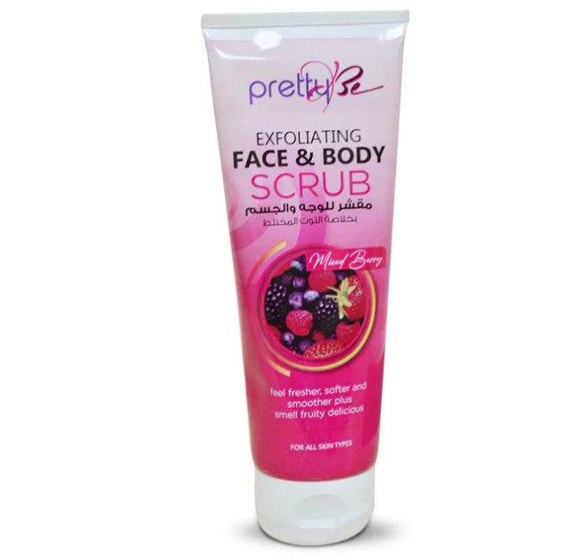 Face & Body Scrub - RashidExpress