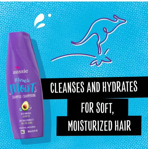 Moist Shampoo for Dry Hair