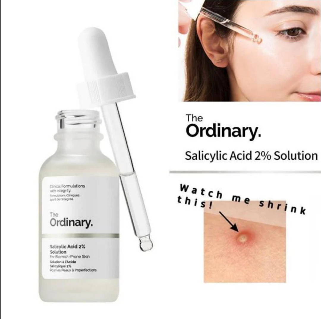 Salicylic Acid 2% Solution 50 ml - RashidExpress