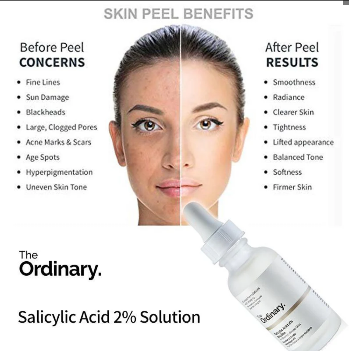 Salicylic Acid 2% Solution 50 ml - RashidExpress