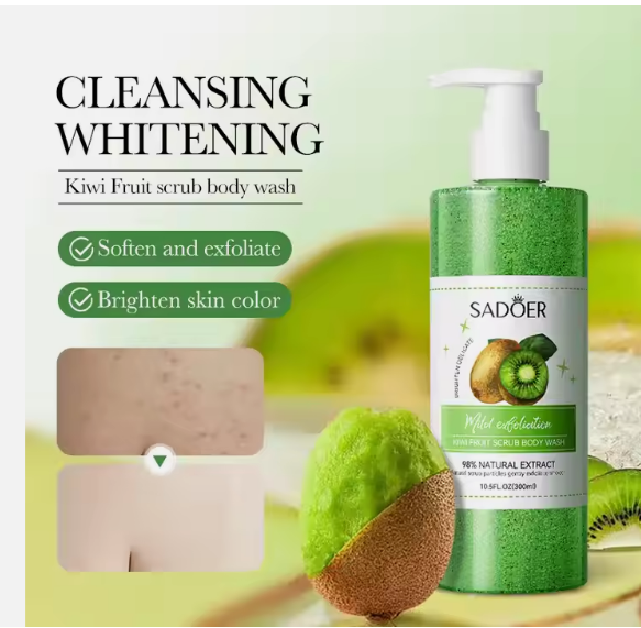 Kiwi Whitening Body Scrub