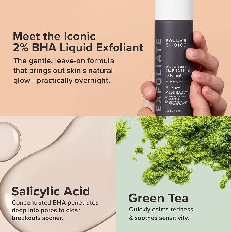 Skin Perfecting 2% BHA Liquid Exfoliant - RashidExpress