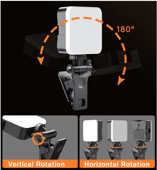 Portable LED Video Light