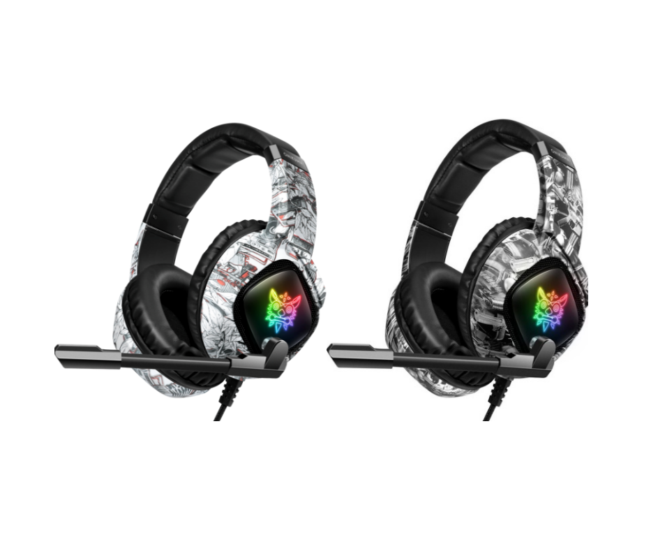 3D Over Ear Headset