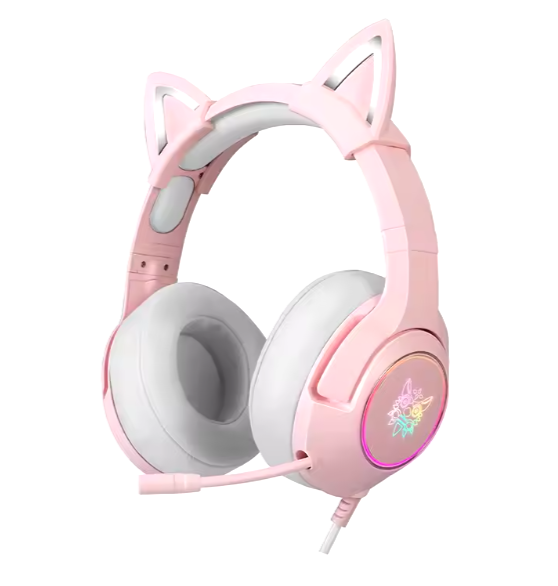 Animated Over-Ear Headphones