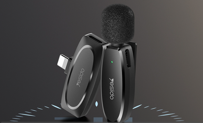 Single Wireless Microphone