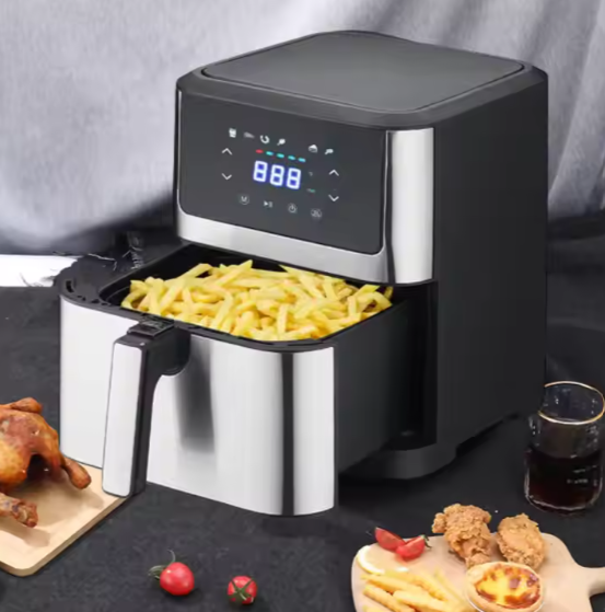 Smart Touchscreen Air Fryer