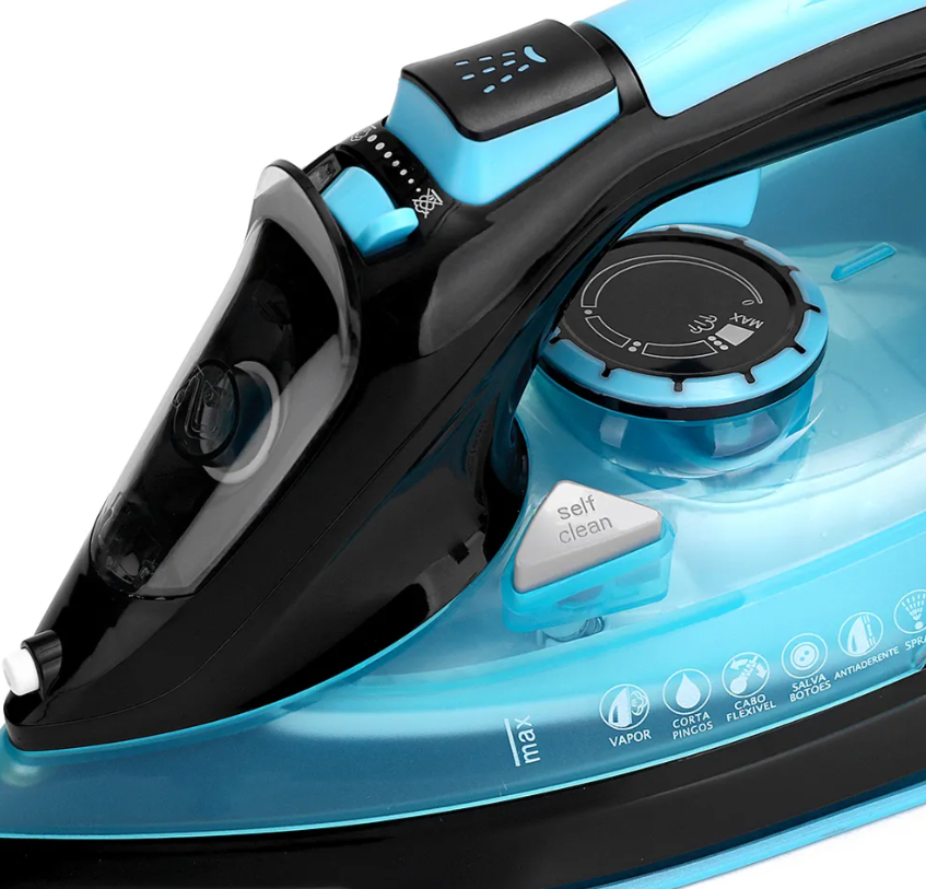 Ceramic Wet & Dry Steam Iron