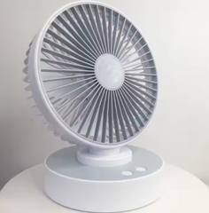 Portable Rechargeable Table Fan