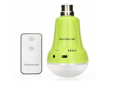 Rechargeable LED Bulb With Remote