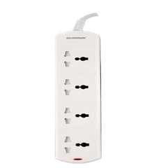 4-Way Power Socket