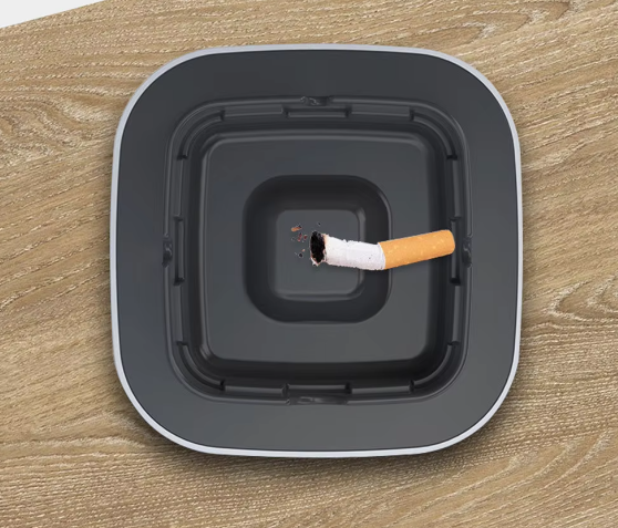 Smokeless Ashtray