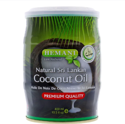 Natural Coconut Oil (400ml)