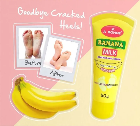 Cracked Heel Repairing Foot Cream