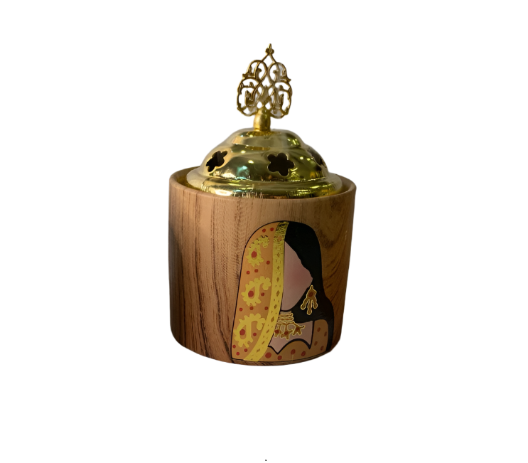 Aura Ceramic Incense Burner