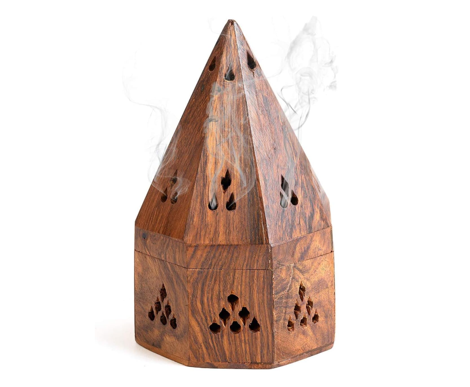 Temple Wooden Burner