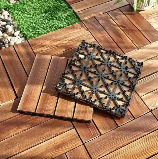 Wood Flooring Deck Tiles