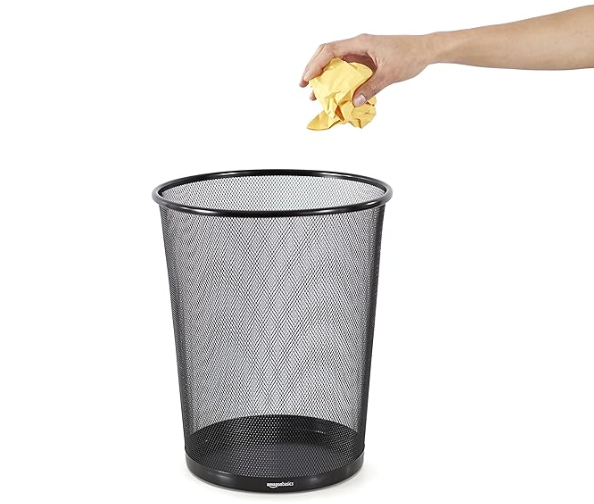 Mesh Dustbin