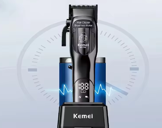 Electric Clipper With Charging Stand