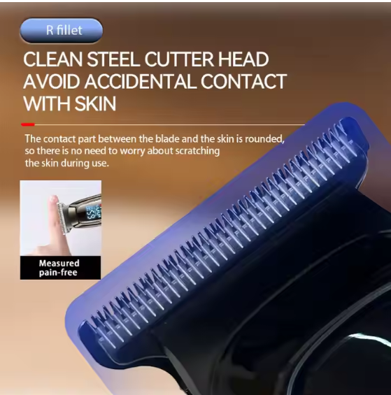 Electric Clipper Haircut Machine