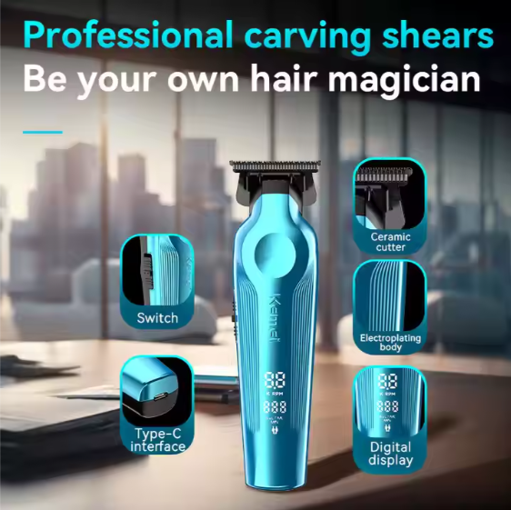 Gapped Cordless Hair Trimmer