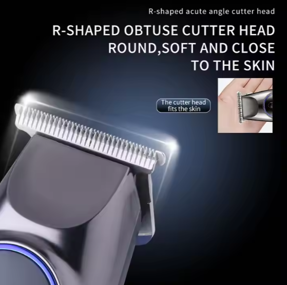 Compact Cordless Hair Clipper For Men