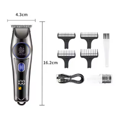 Compact Cordless Hair Clipper For Men