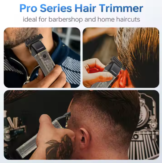 LED Display Hair Trimmer