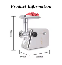 Electric Meat Grinder