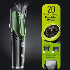 Hair Clipper with Vacuum Cleaner