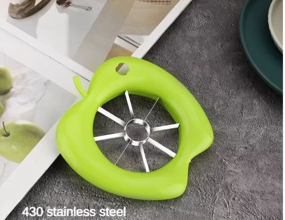 Potato Peel Apple Cutter