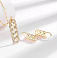 Zircon Women Necklace