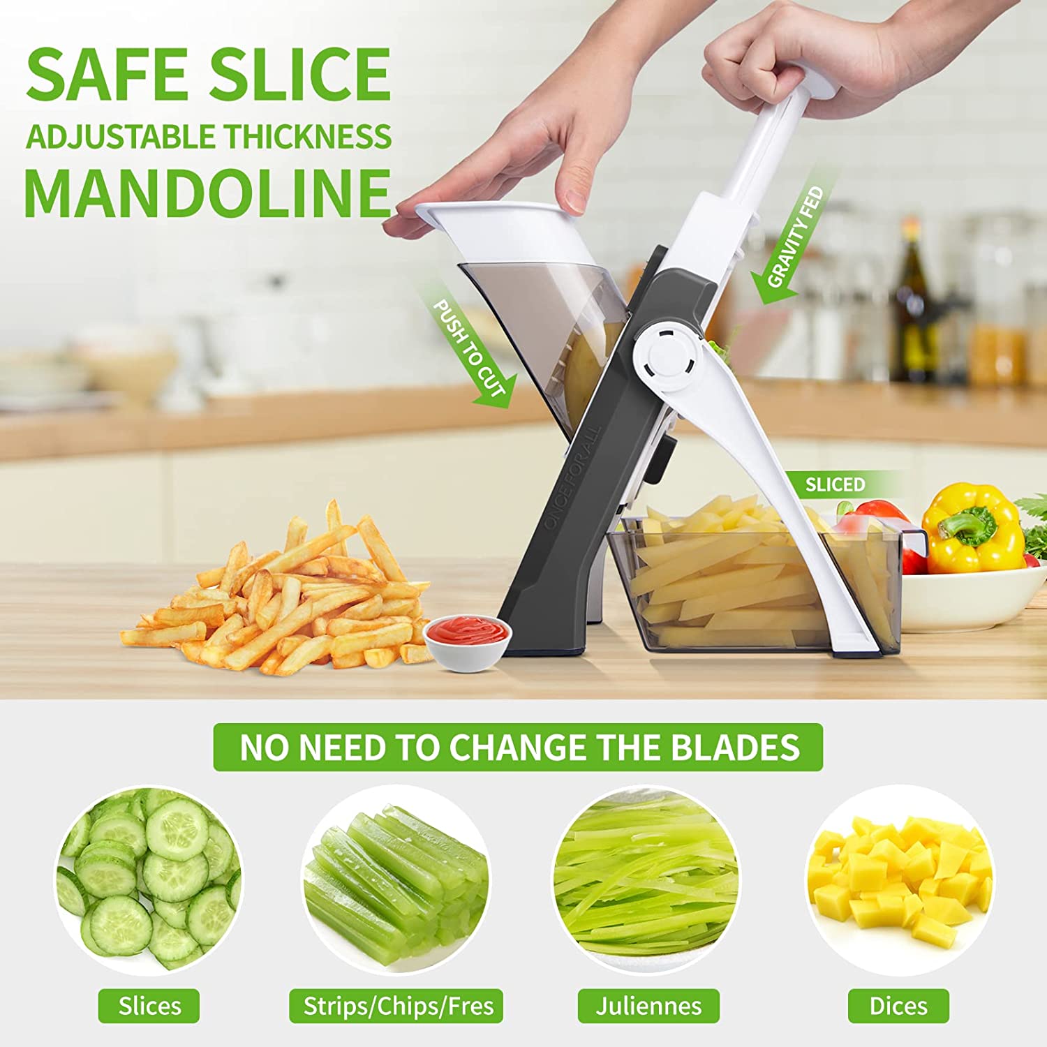 Manual Vegetable Cutter - RashidExpress