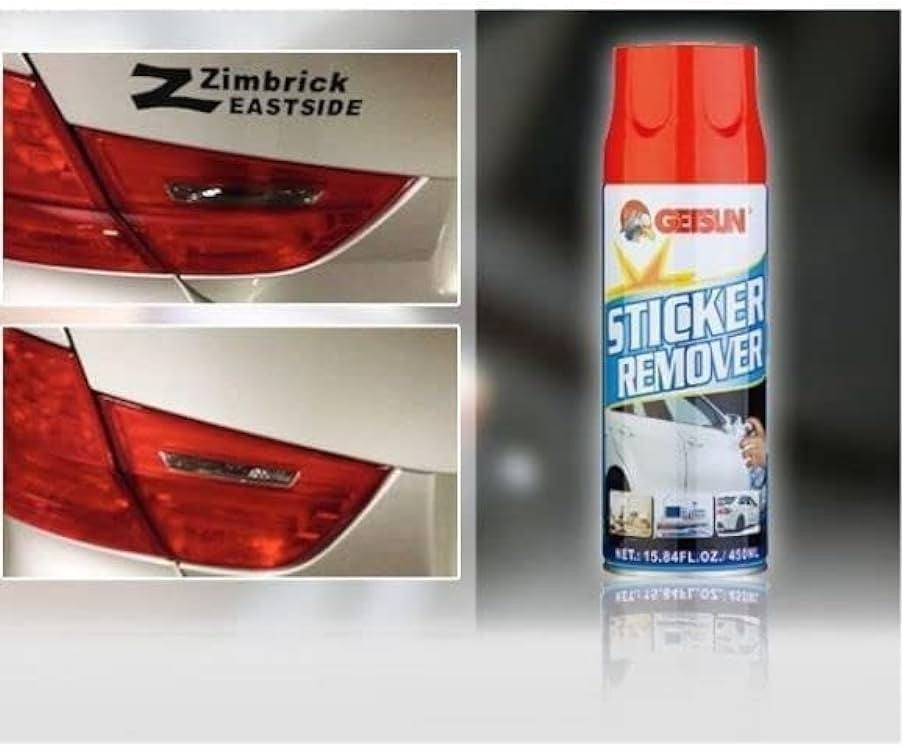 Sticker Remover Spray - RashidExpress