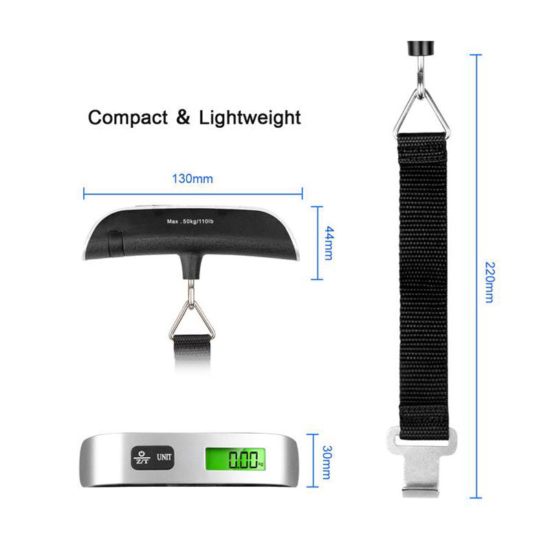 Electronic Luggage Scale - RashidExpress