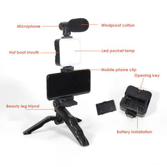 Smartphone & Camera Vlogging Studio Kits - RashidExpress