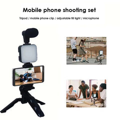 Smartphone & Camera Vlogging Studio Kits - RashidExpress