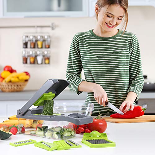 Vegetable Cutter Chopper and Slicer - RashidExpress