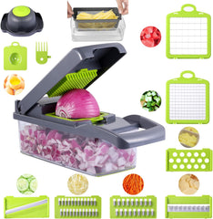 Vegetable Cutter Chopper and Slicer - RashidExpress