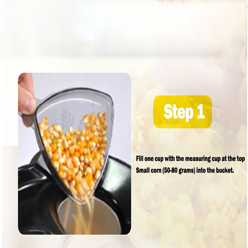 Mini Popcorn Machine - RashidExpress