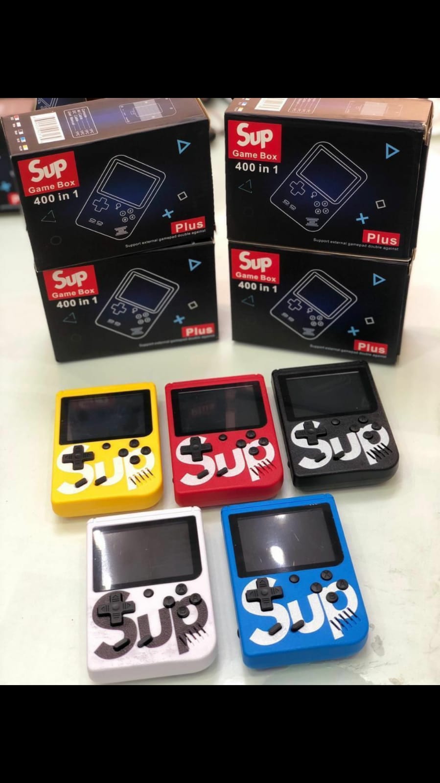 Sup Game Box Plus 400 In 1 - RashidExpress