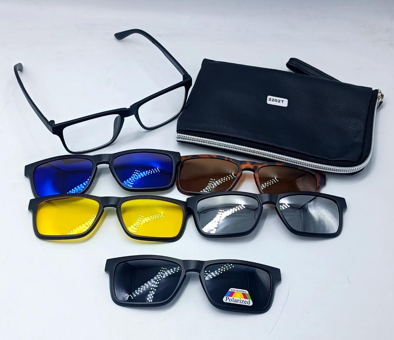 Sunglasses 5 in 1 - RashidExpress