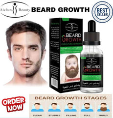 Natural Men Beard Oil - RashidExpress