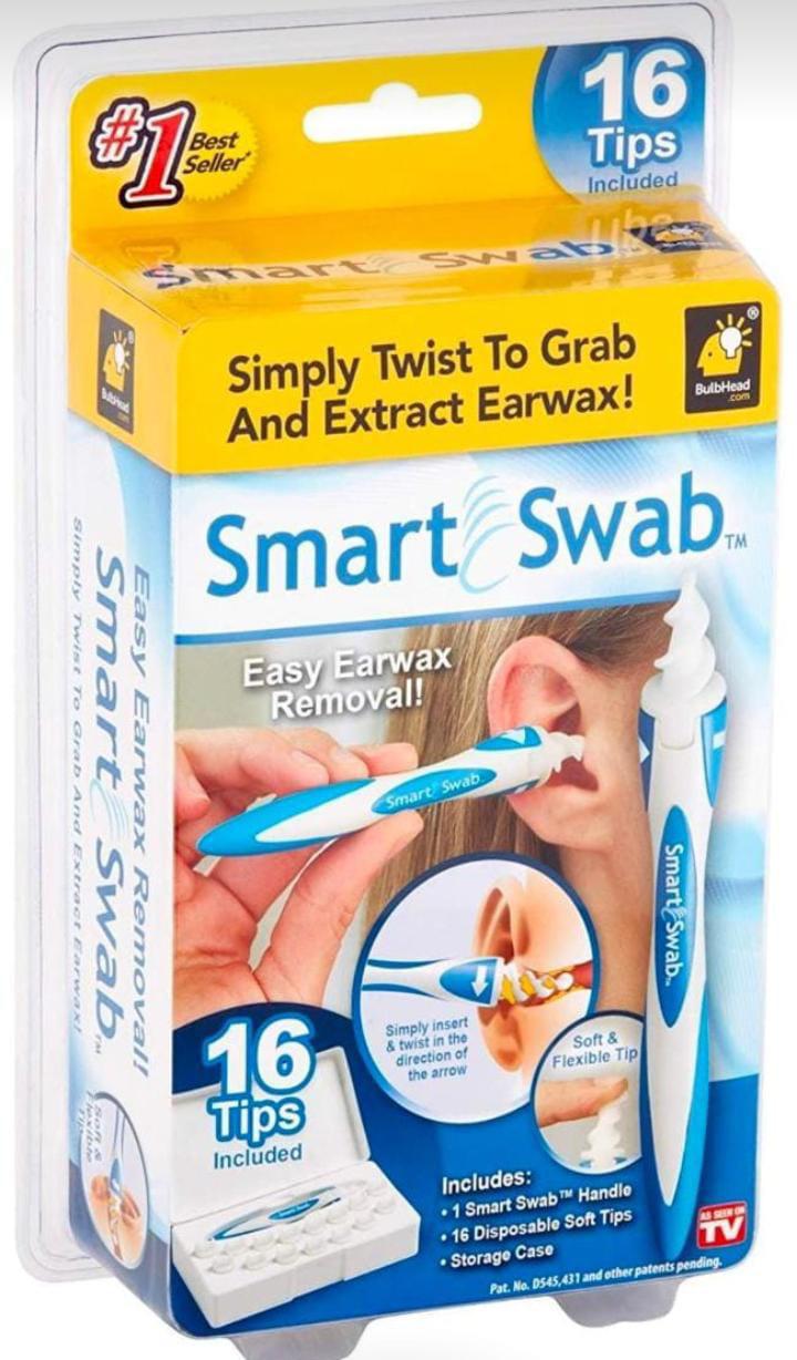 Smart Swab Spiral Ear Cleaner - RashidExpress