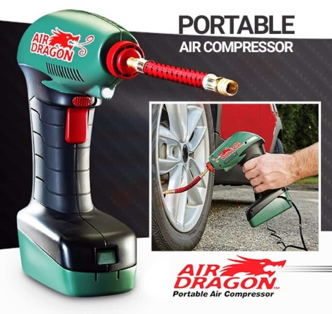 Portable Air Dragon Compressor - RashidExpress