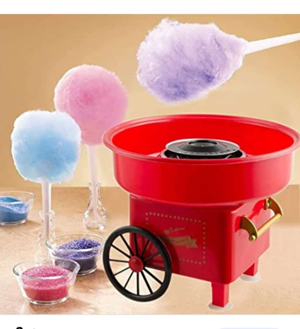 Cotton Candy Machine Maker - RashidExpress