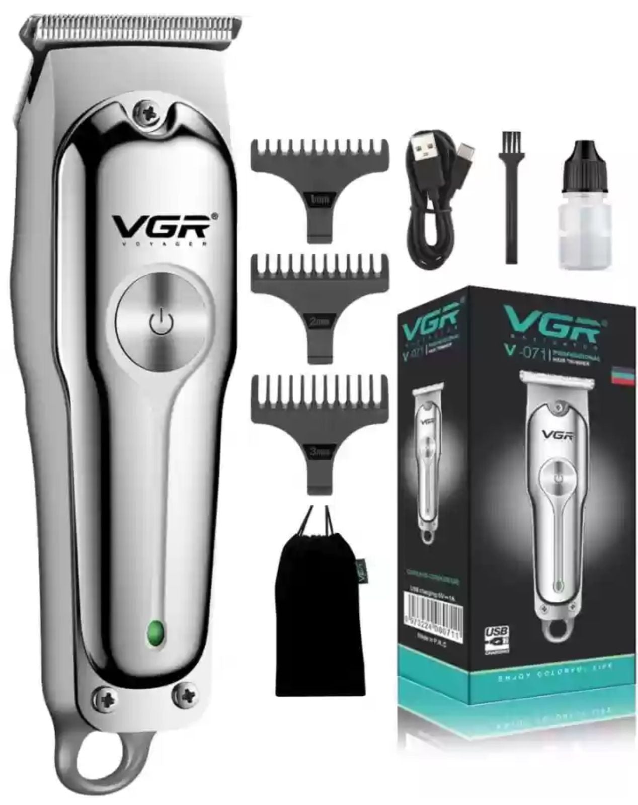 VGR Hair Clipper - RashidExpress