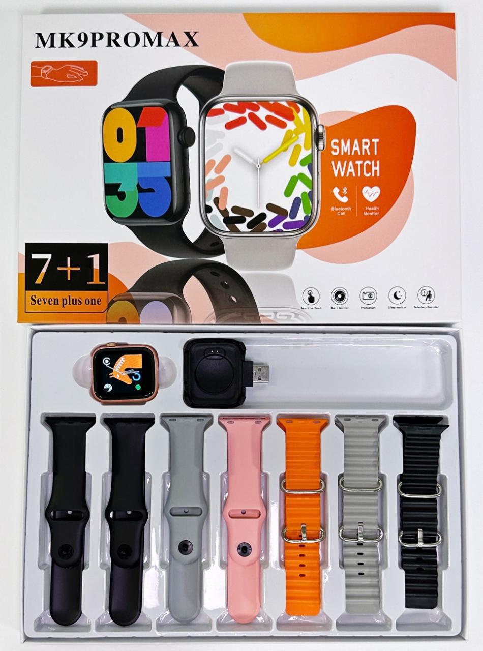 9 Pro Smart Watch - RashidExpress