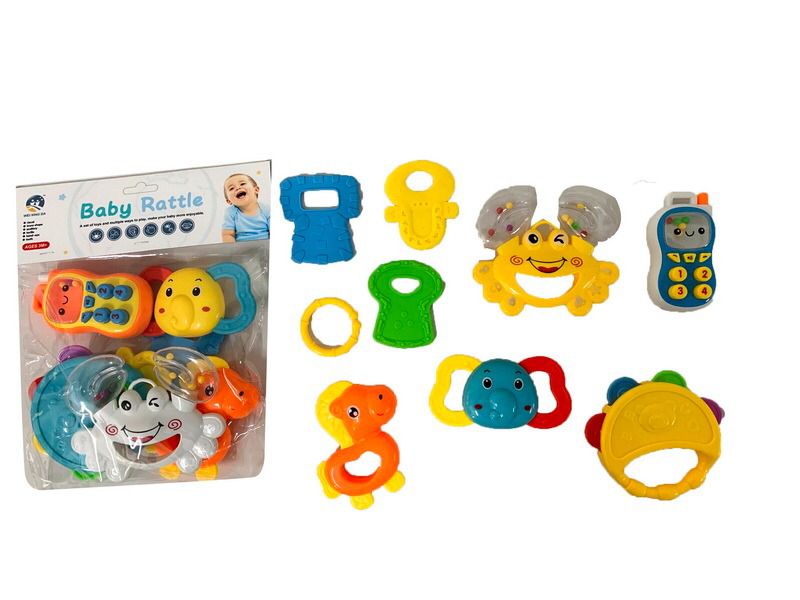 Rattle Baby Set (12Pcs) - RashidExpress