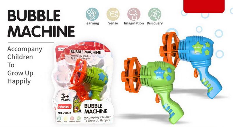 Automatic Bubble Gun - RashidExpress